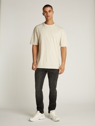 Calvin Klein Jeans Μπλουζάκι σε γκρι