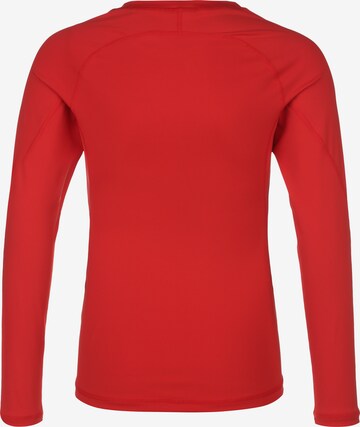 OUTFITTER Performance Shirt 'OCEAN FABRICS TAHI' in Red