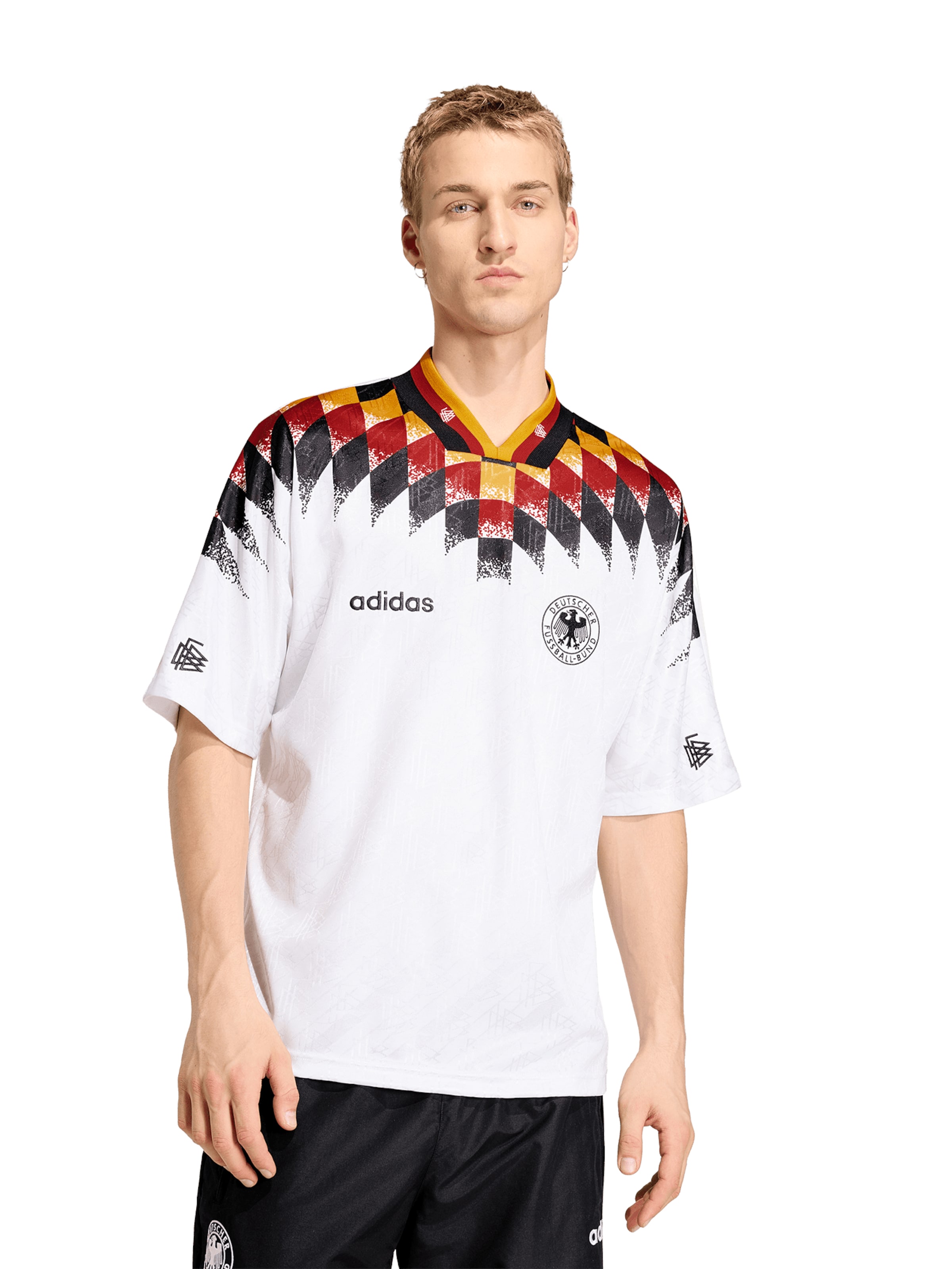 ADIDAS PERFORMANCE Jersey in White: front