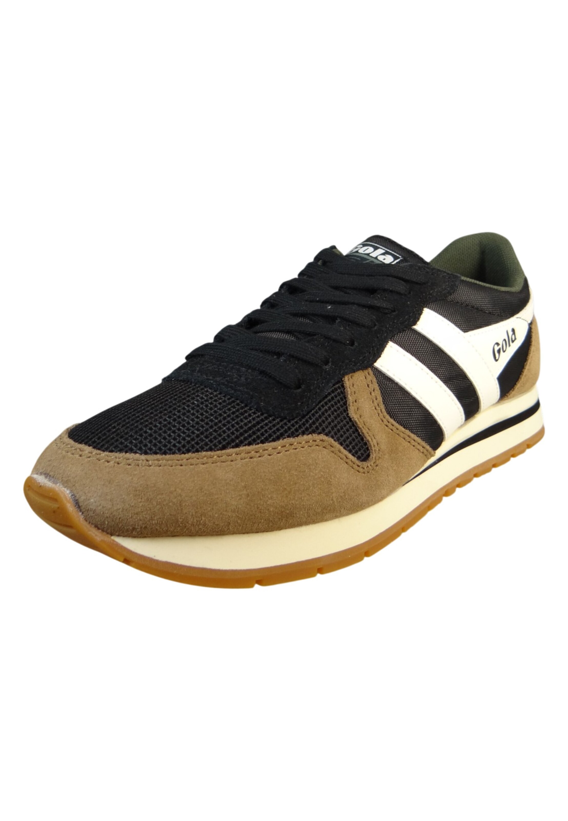 Gola Sneakers laag 'Daytona CMA592' in Zwart: voorkant