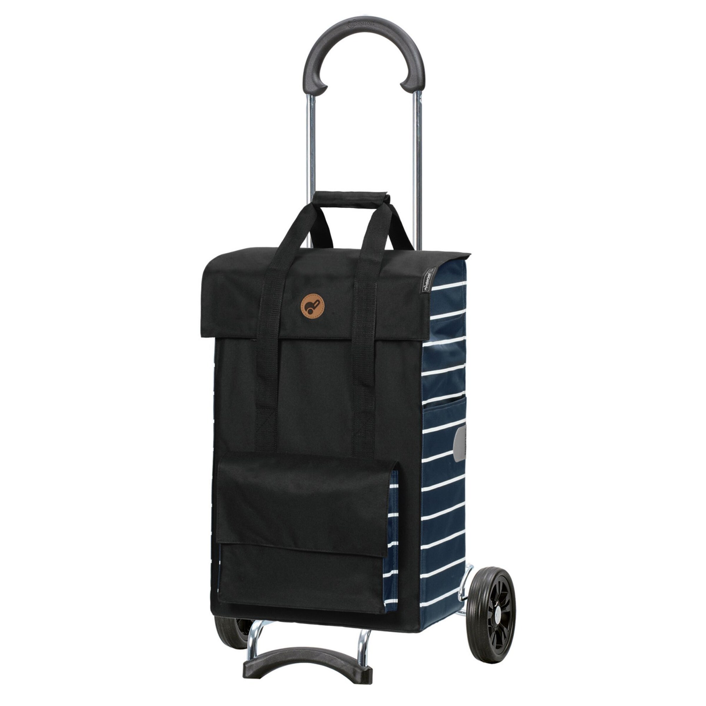 Andersen Shopper Trolley in Black: front