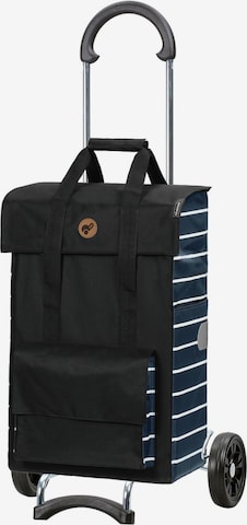 Andersen Shopper Trolley in Zwart: voorkant