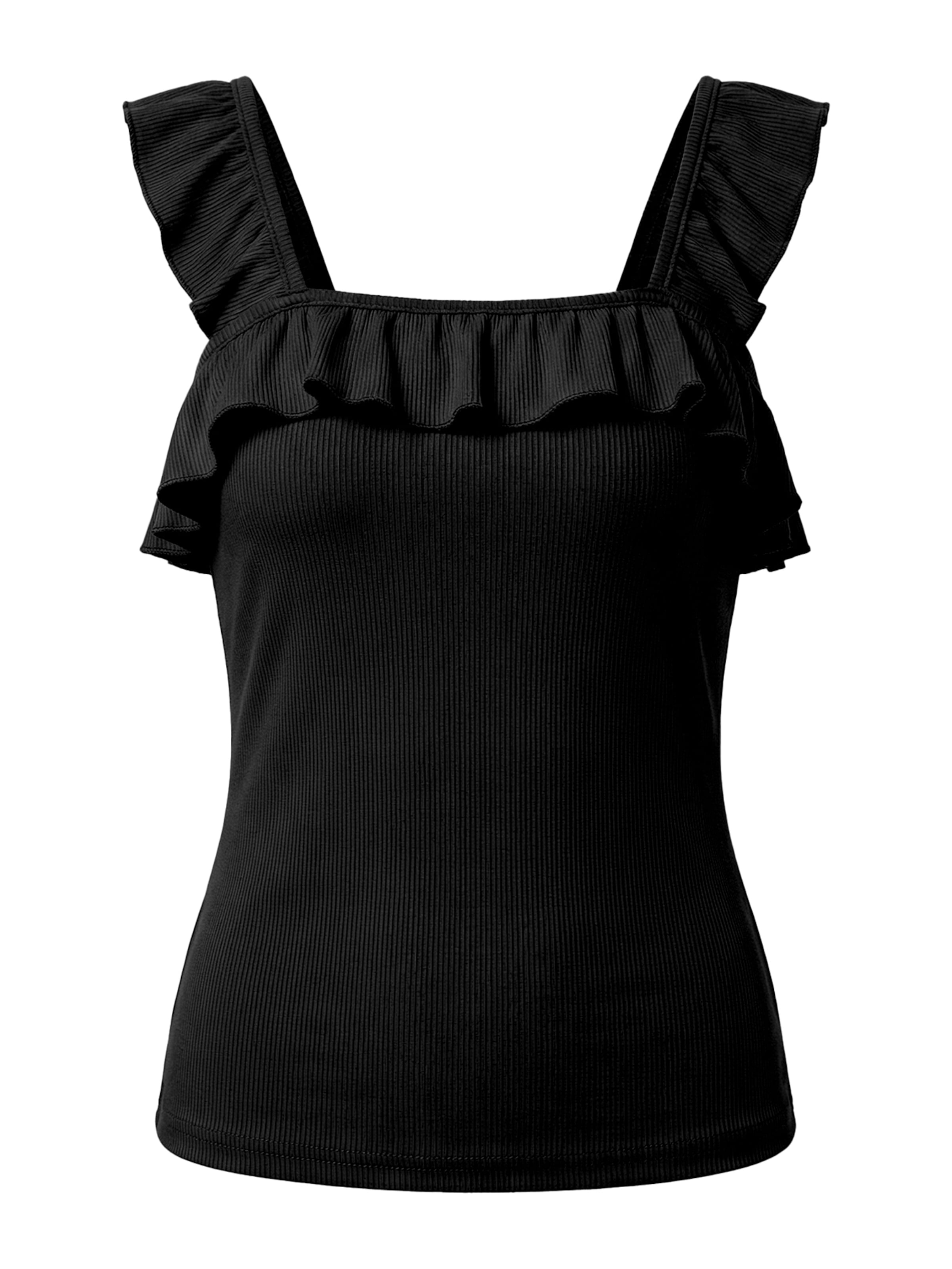 Imily Bela Top in Schwarz: Vorderseite