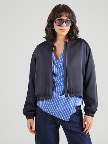 COMMA Overgangsjakke i blå: forside