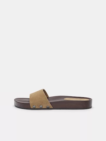 Pull&Bear Pistokkaat värissä ruskea: etupuoli
