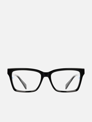 Lunettes de soleil DKNY en noir