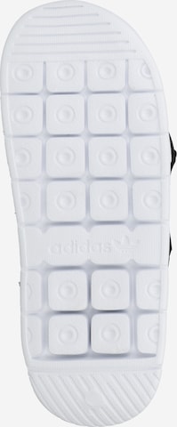 juoda ADIDAS ORIGINALS Atviri batai '360 3.0'