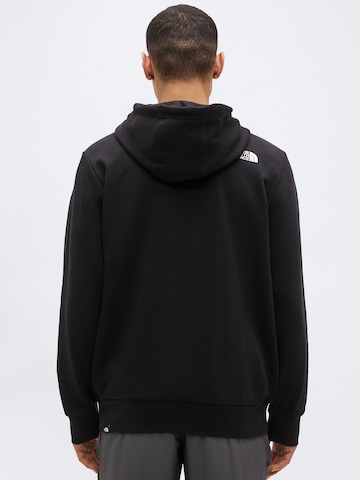 THE NORTH FACE Кофта на молнии 'SIMPLE DOME' в Черный