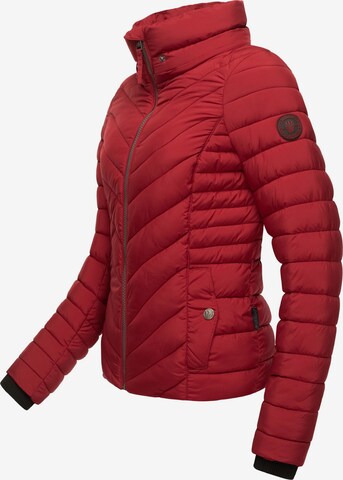 MARIKOO Between-season jacket 'Kagomee' in Red