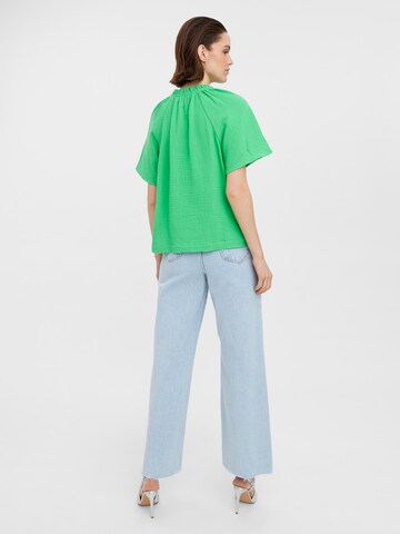 VERO MODA Μπλούζα 'NATALI' σε πράσινο