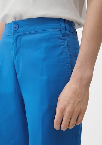 Wide leg Pantaloni di s.Oliver in blu