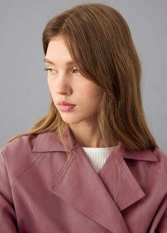 MANGO TEEN Between-Season Jacket 'Rosa' in Pink