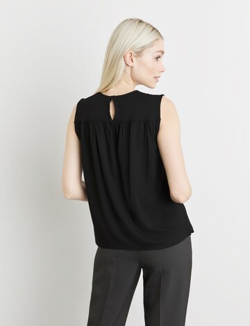 TAIFUN - Blusa en negro