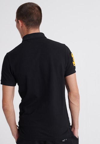 Superdry Shirt 'Superstate' in Black