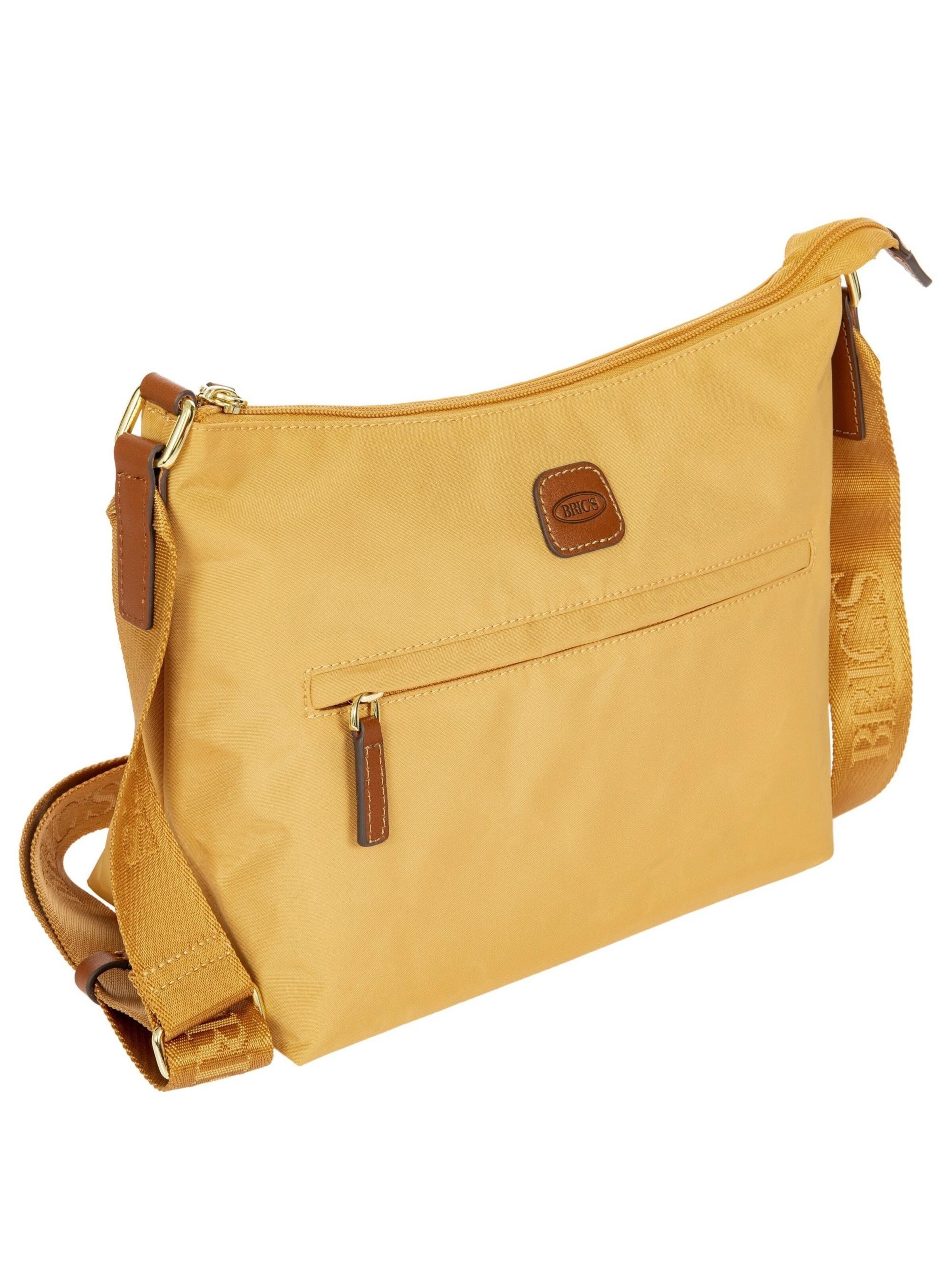Bric's Handbag 'X-Bag' in Yellow