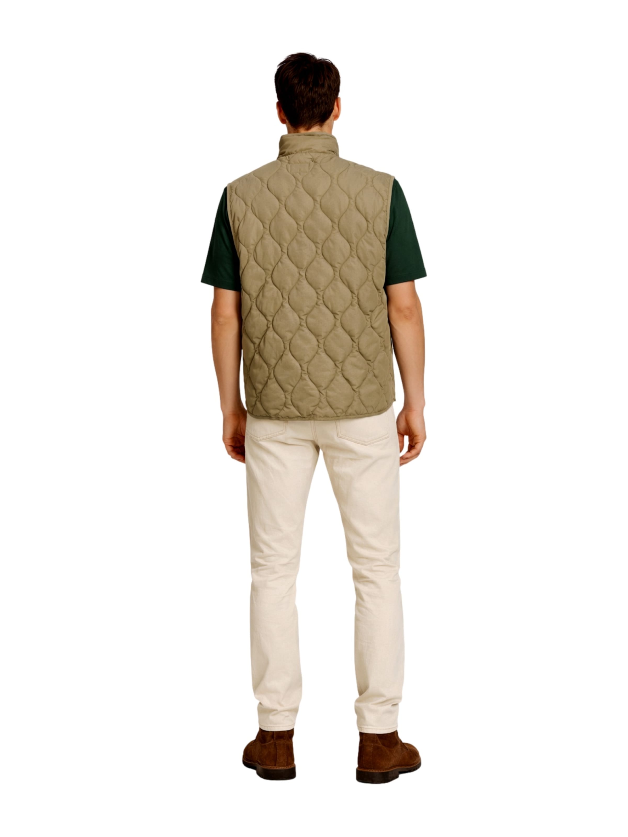JACK & JONES Γιλέκο 'JPRBLUCLYDE' σε πράσινο