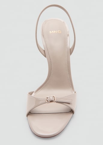MANGO - Sandalias en beige