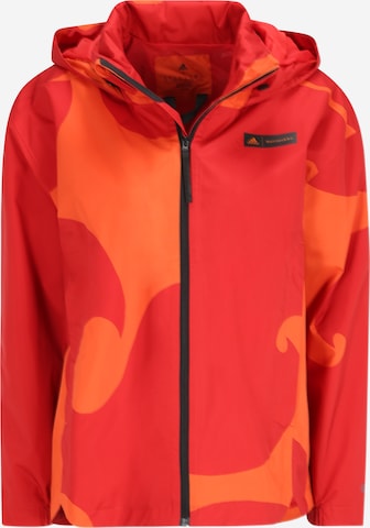 ADIDAS SPORTSWEAR Outdoorjas 'Marimekko Traveer Rain.Rdy' in Oranje: voorkant