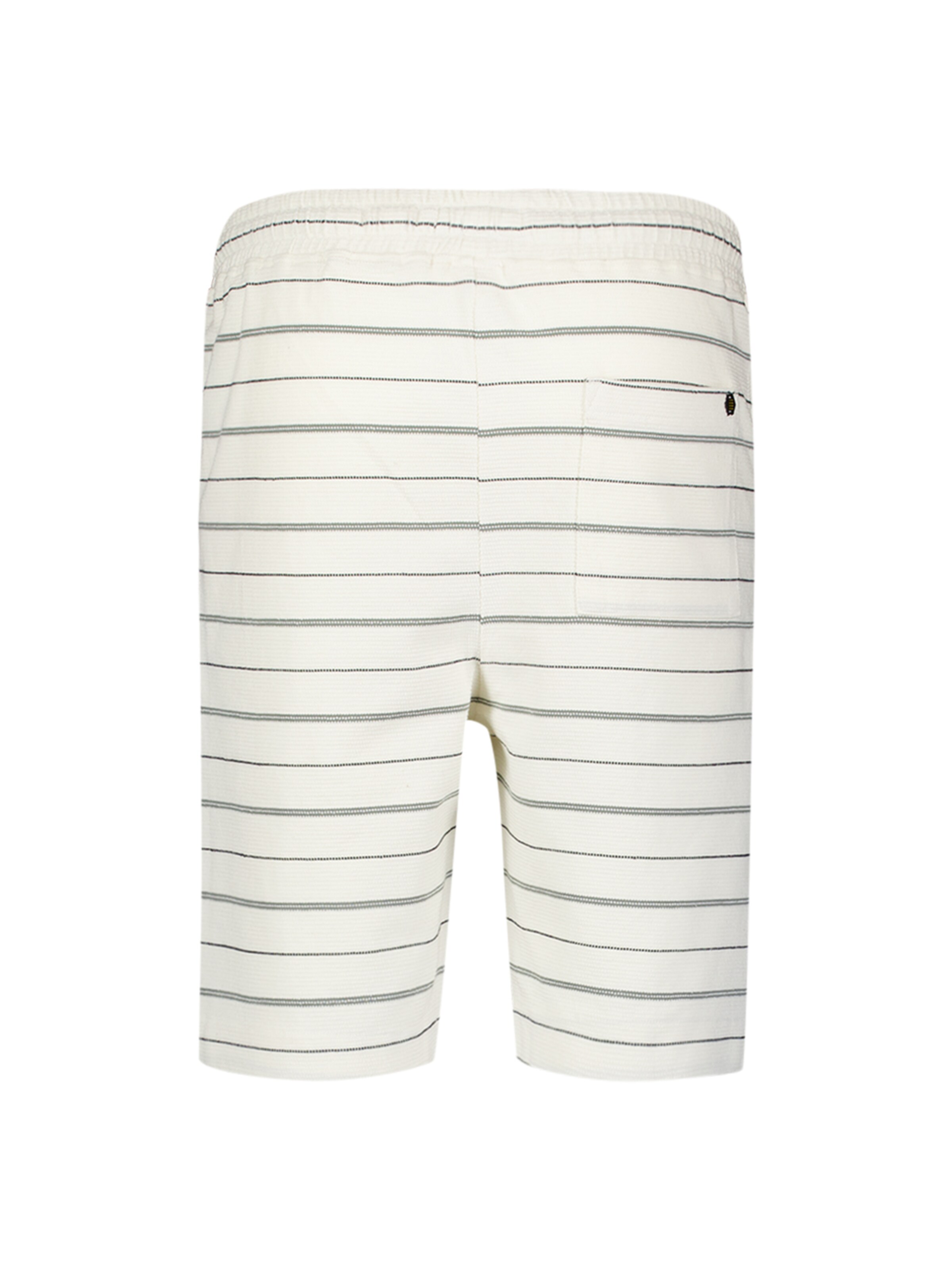 No Excess Regular Trousers in White