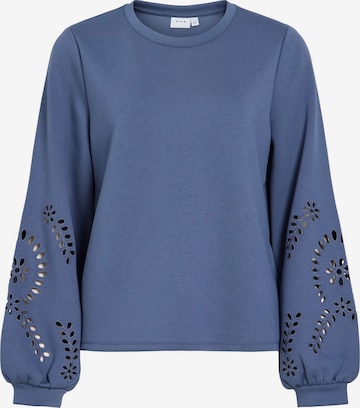 VILA Sweatshirt 'SANDY' in Blau: Vorderseite