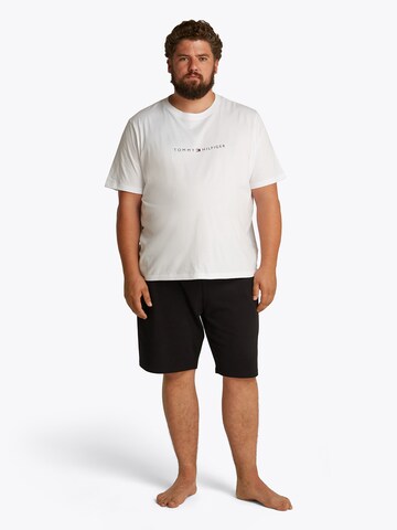 Tommy Hilfiger Underwear Plus Пижамные штаны в Черный: спереди