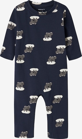 Pyjama 'NBMRENANQ' NAME IT en bleu : devant
