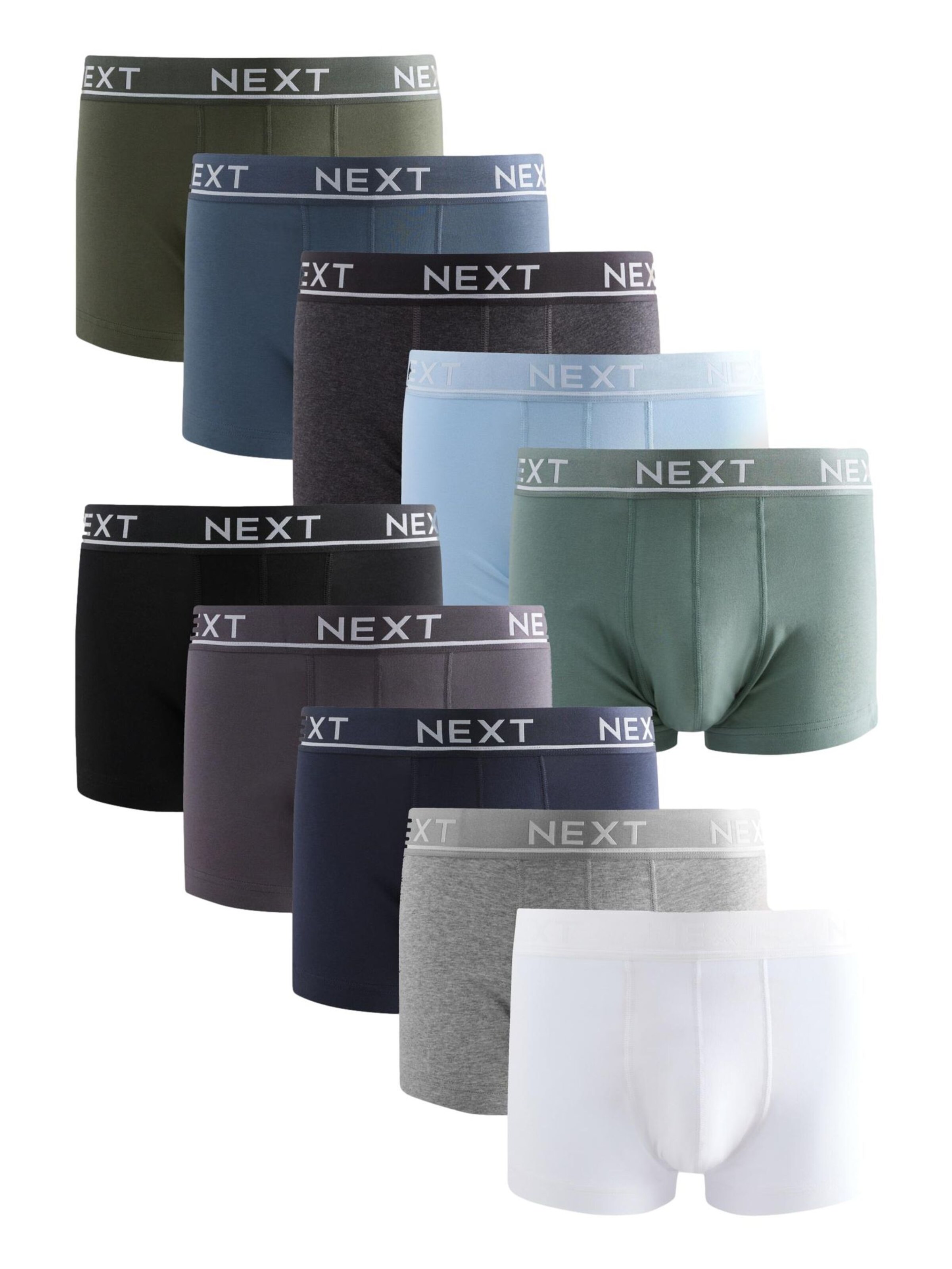 Next Bokserishortsit värissä monivärinen: etupuoli