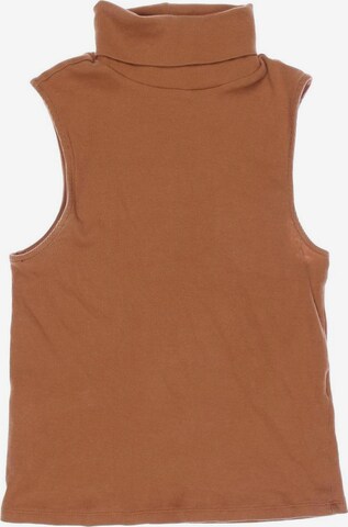VILA Top & Shirt in S in Brown: front