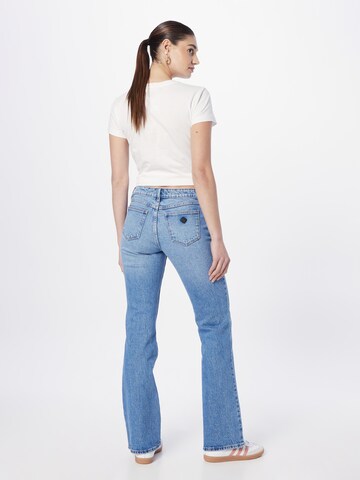 Abrand Boot cut Jeans 'FELICIA' in Blue