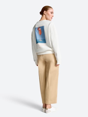 Rich & Royal - Sweatshirt em branco