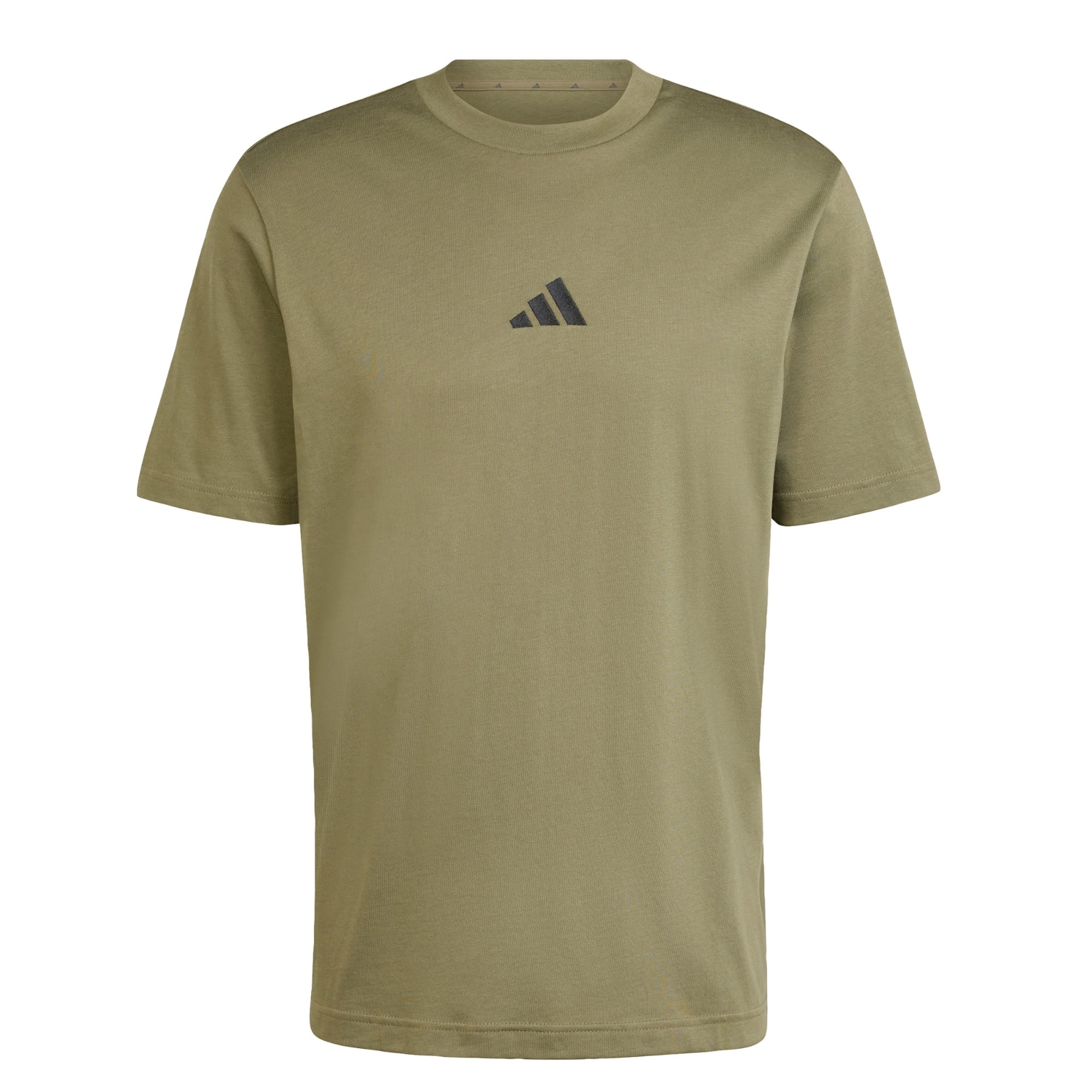 Tricou funcțional 'Essentials' de la ADIDAS SPORTSWEAR pe verde: față