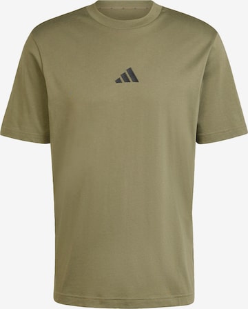 ADIDAS SPORTSWEAR Performance shirt 'Essentials' in Green: front