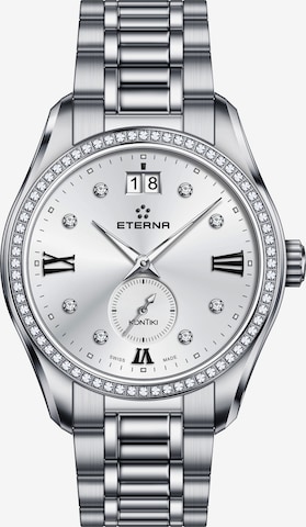 ETERNA Uhr in Silber: Vorderseite