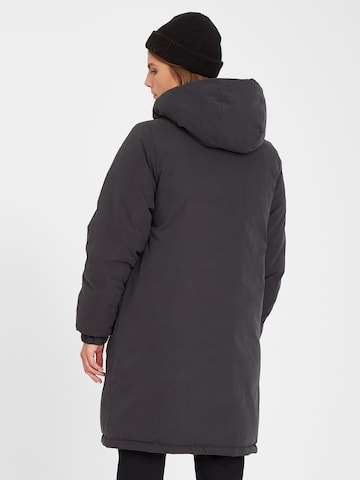 Manteau d’hiver 'Sleepi' Volcom en noir