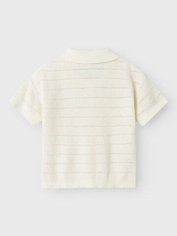 NAME IT - Camiseta en blanco