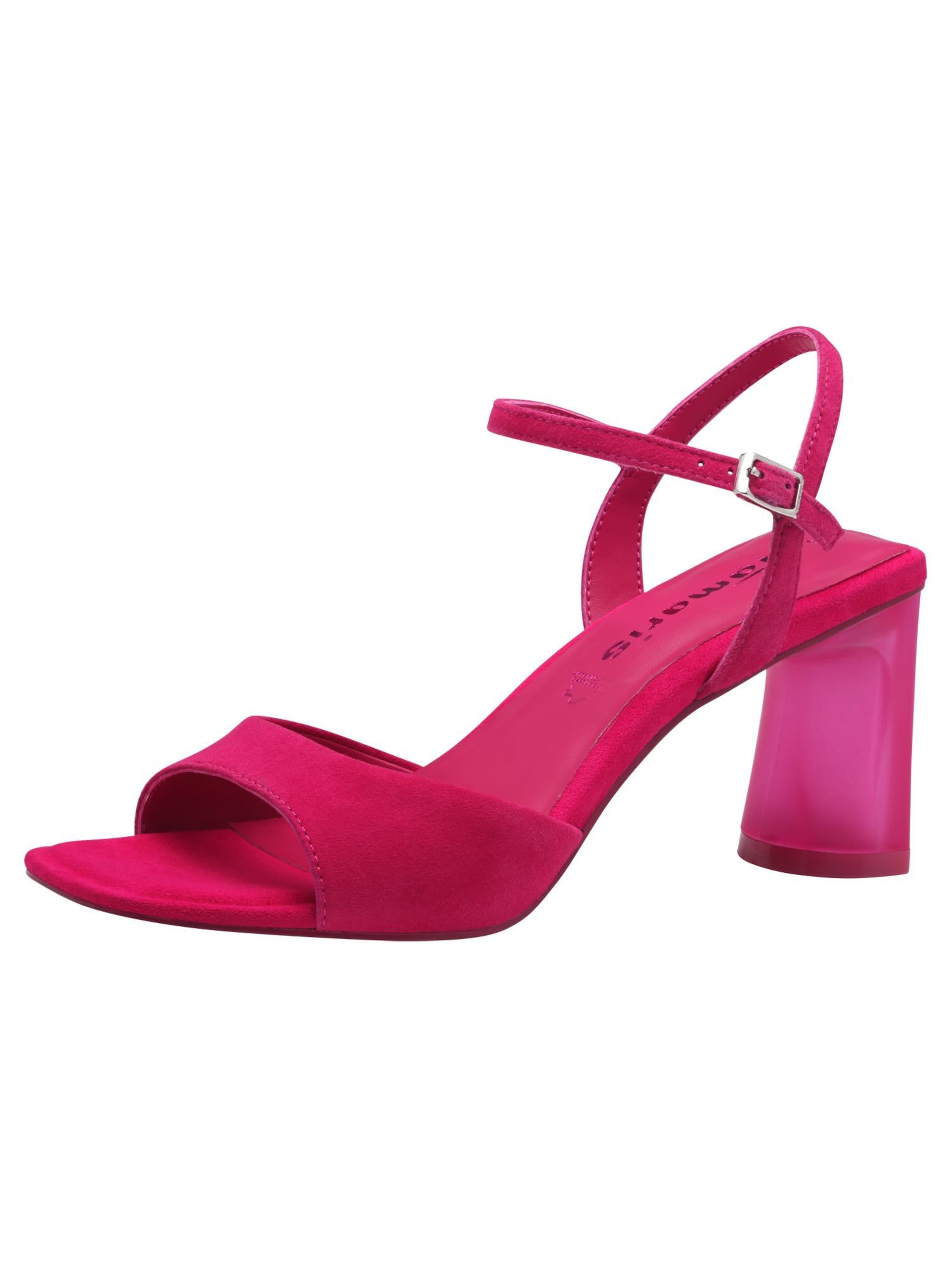Tamaris Sandale in Pink: Vorderseite
