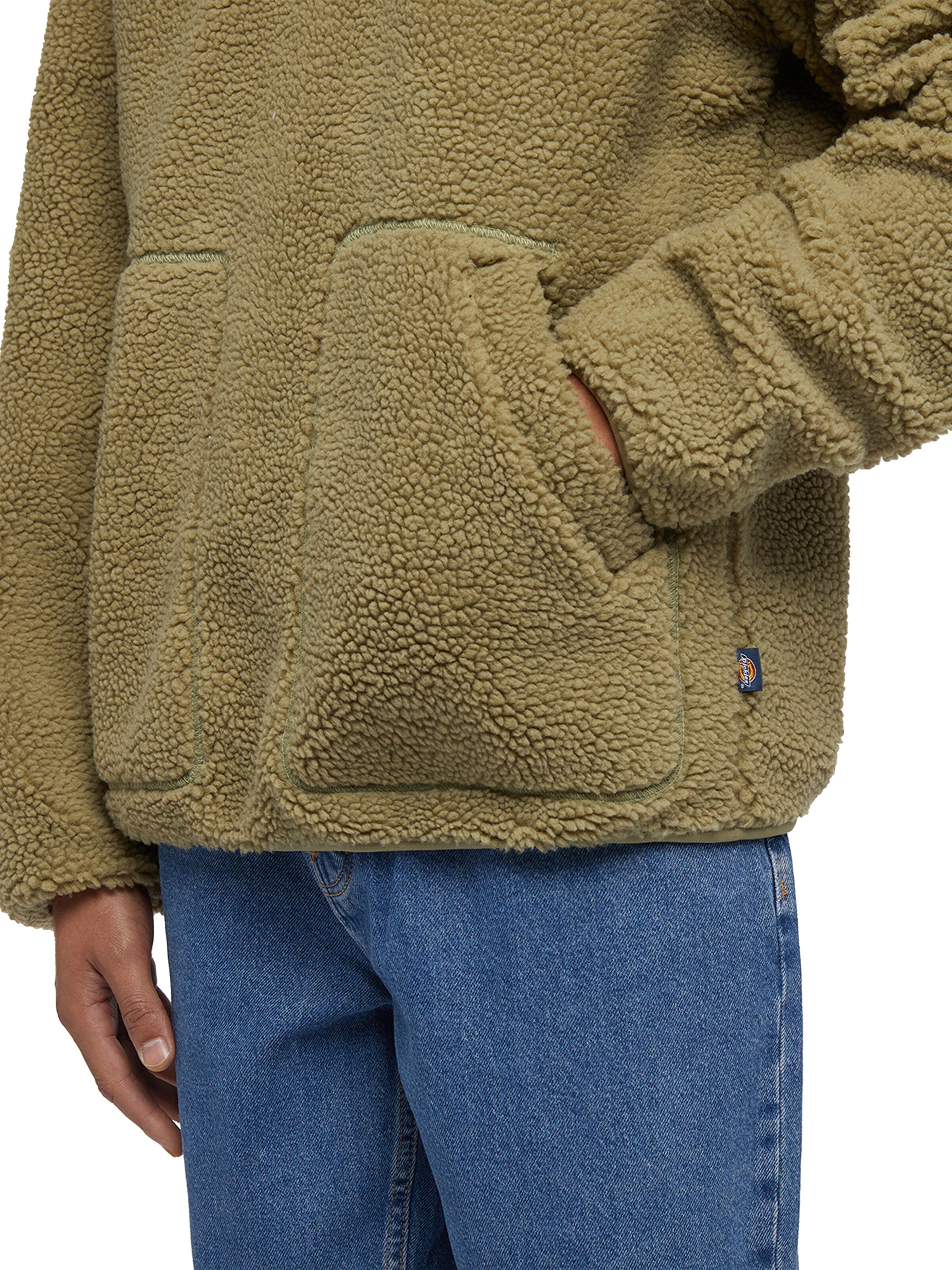 DICKIES Tréning póló 'MOUNT HOPE' - zöld