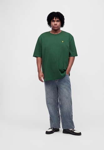 Lyle & Scott Big&Tall T-Shirt in Grün
