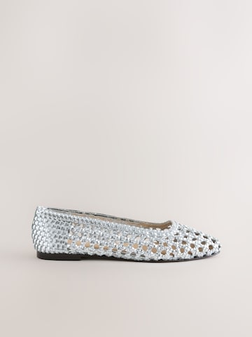 Ballerines 'Forever Comfort' Next en argent