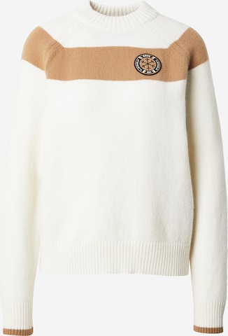 balta BOSS Megztinis 'Firane': priekis