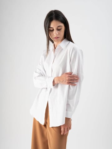 MND Bluse‌‌ in Weiß