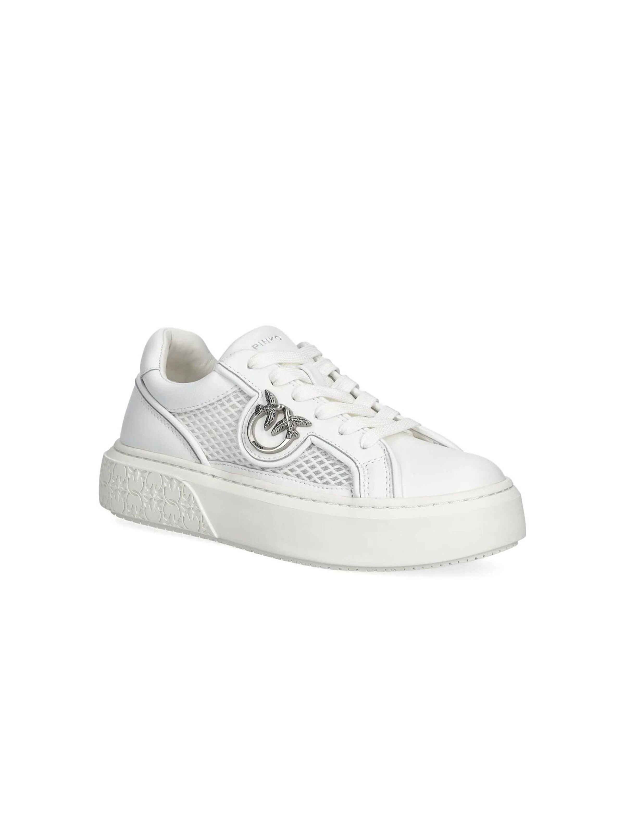PINKO Sneaker low 'Yoko 33'‌‌ in Weiß: Vorderseite