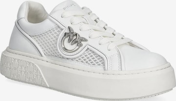 Sneaker bassa 'Yoko 33' di PINKO in bianco: frontale