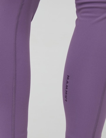 MAMMUT Skinny Leggings in Purple