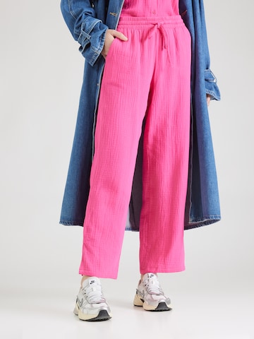 JDY Loose fit Pants 'THEIS' in Pink: front