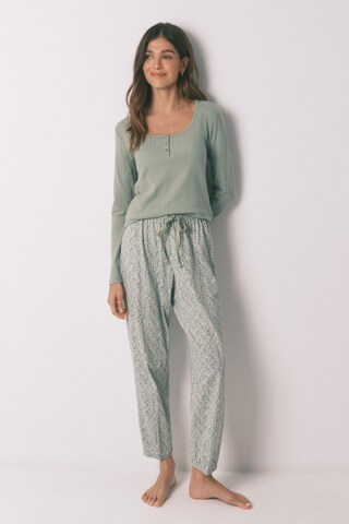 Women' Secret Pyjama in Grün: Vorderseite