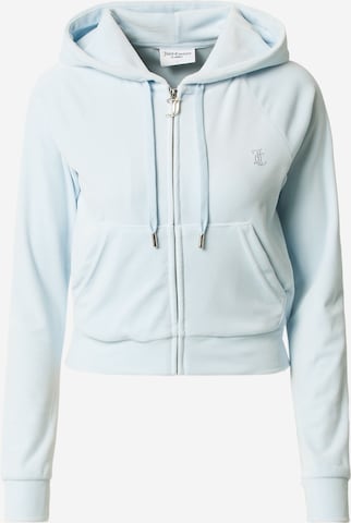 Juicy Couture Sweatjacke 'MADISON' in Blau: predná strana