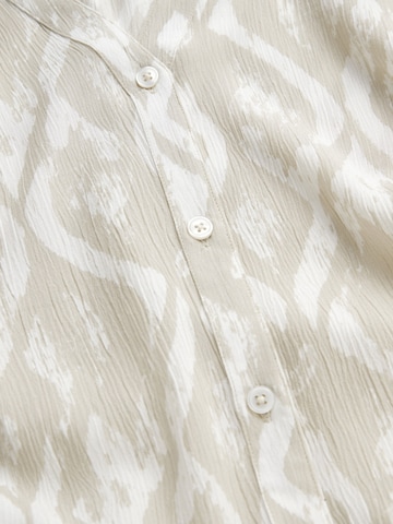 Cellbes of Sweden Kleid aus Krepp in Beige