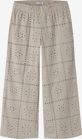 NAME IT - Pantalón en gris: frente
