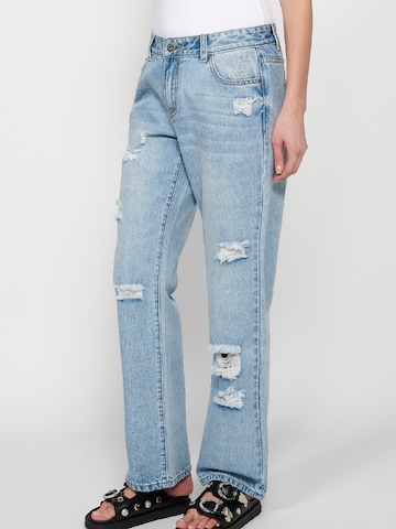 KOROSHI Loose fit Jeans in Blue
